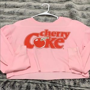 Cherry Coke Long Sleeve